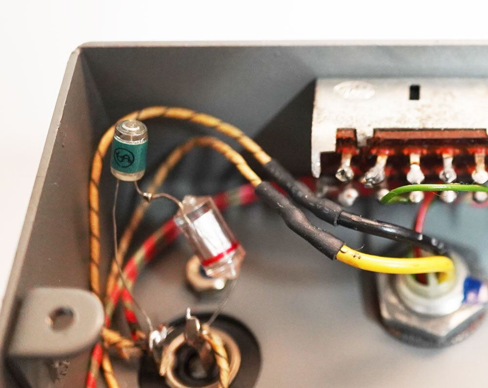 オルトフォン　Ortofon　デンマーク　JS（ヨルゲン・ショウ）製　MCトランス　No.6600　中古品_画像7