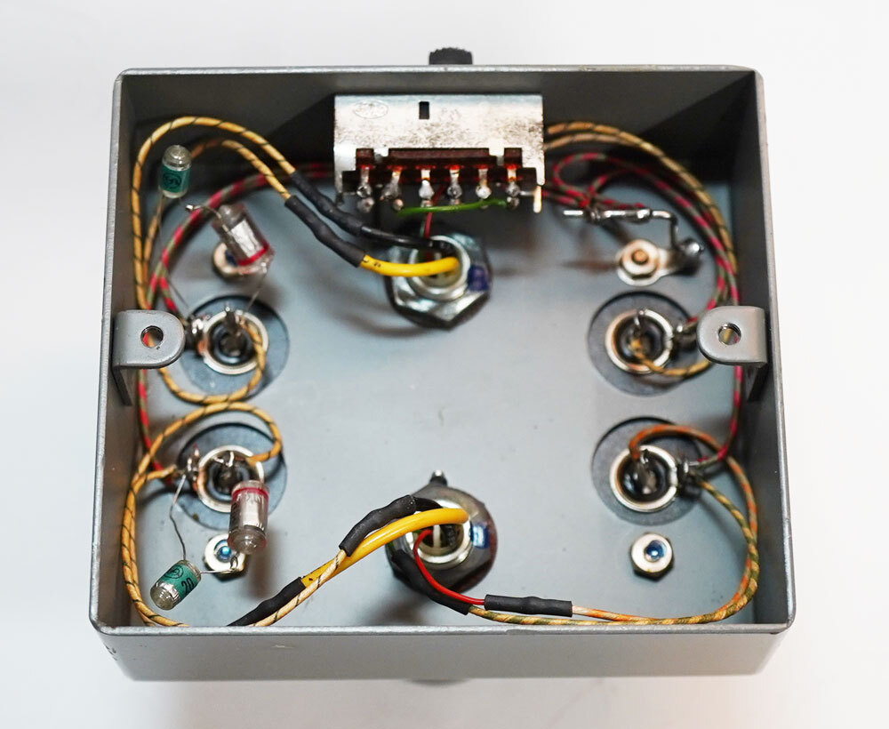 オルトフォン　Ortofon　デンマーク　JS（ヨルゲン・ショウ）製　MCトランス　No.6600　中古品_画像8