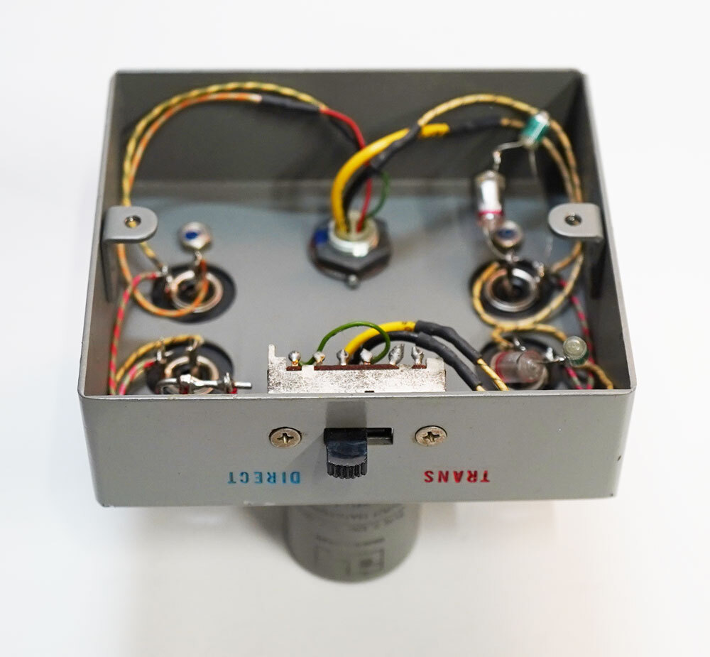 オルトフォン　Ortofon　デンマーク　JS（ヨルゲン・ショウ）製　MCトランス　No.6600　中古品_画像10