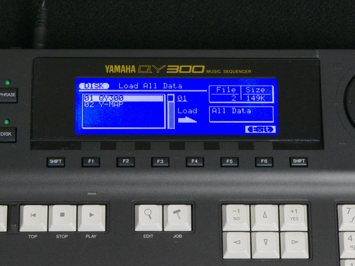 [台数限定] YAMAHA QY300専用 Gotek FDDエミュレーター(USBドライブ)_画像3