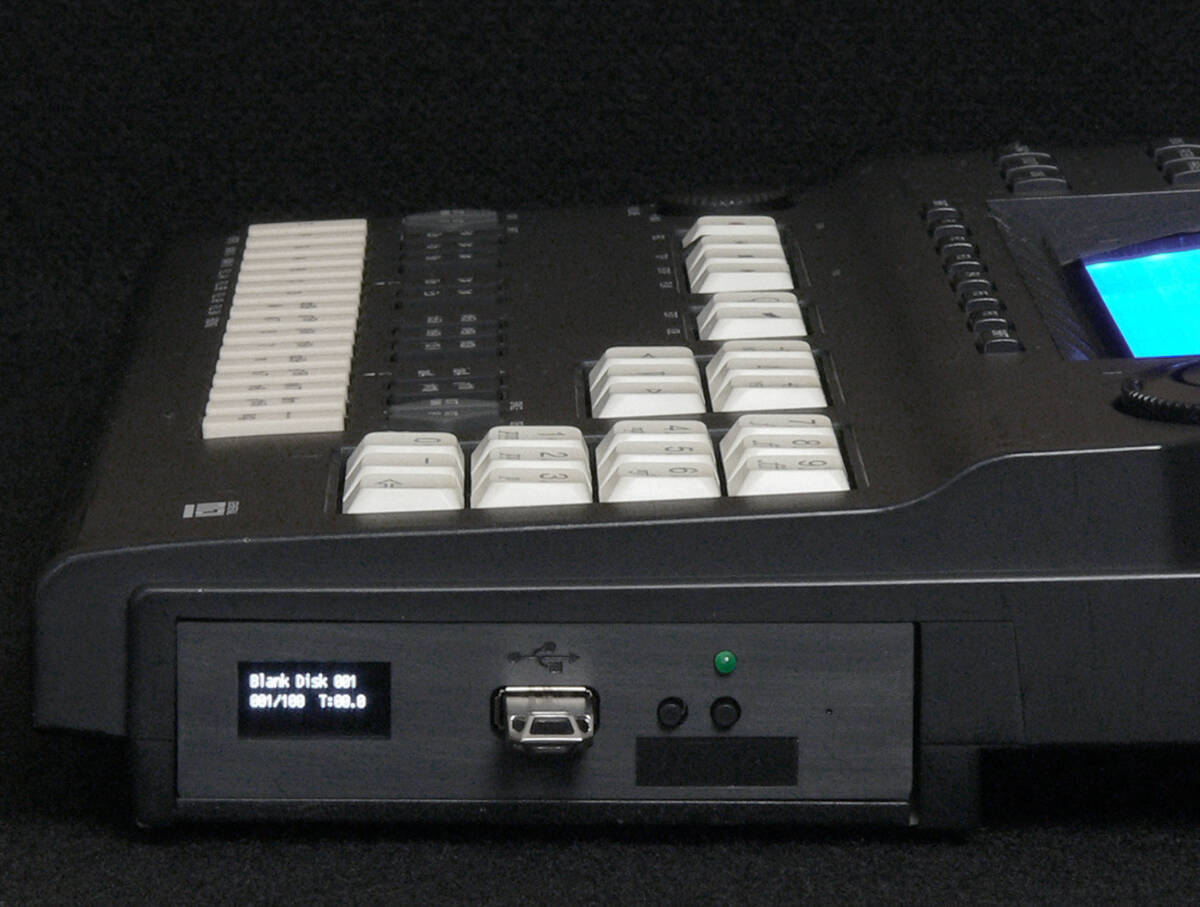 [台数限定] YAMAHA QY300専用 Gotek FDDエミュレーター(USBドライブ)_画像6