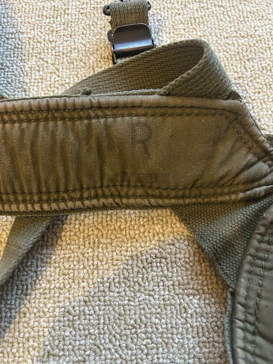 ベトナム戦争　米軍　M56 アムニッシュン・マガジンポーチ M14マガジンポーチ　H型サスペンダー　M1943海兵隊ピストルベルト_画像9