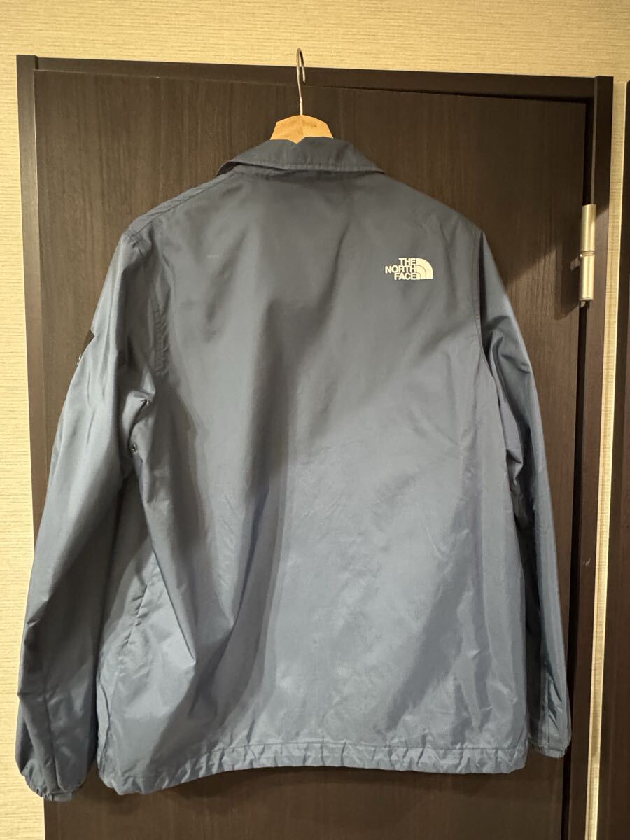 THE NORTH FACE ノースフェイス コーチジャケット 紺 ネイビー NP21836 ナイロン_画像2