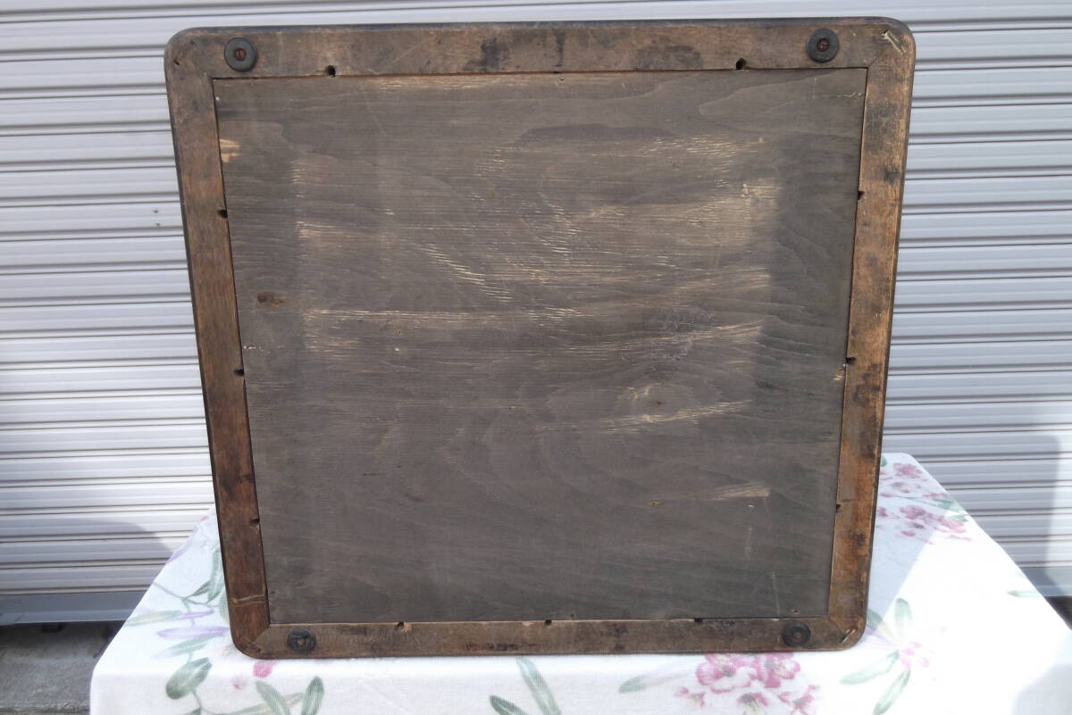 コロンビア Viva-tonal Grafonla No109卓上型蓄音機 シングルゼンマイ木製ホン 実働品　清掃分解整備済み_画像5