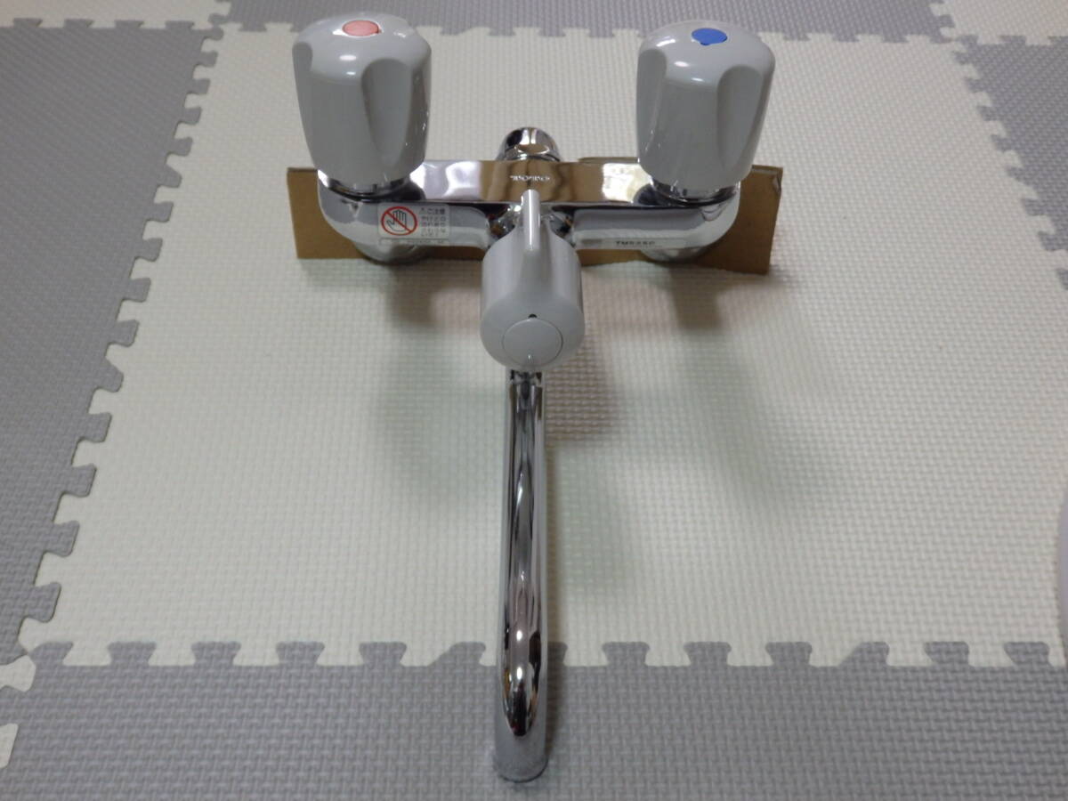 美品中古　TOTO　TMS25C　シャワー付き水栓　　_画像1