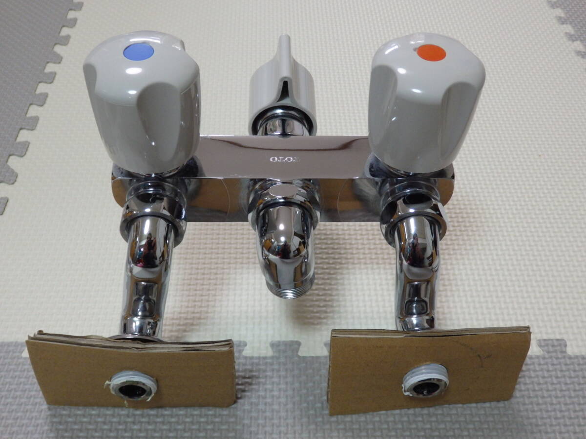 美品中古　TOTO　TMS25C　シャワー付き水栓　　_画像2