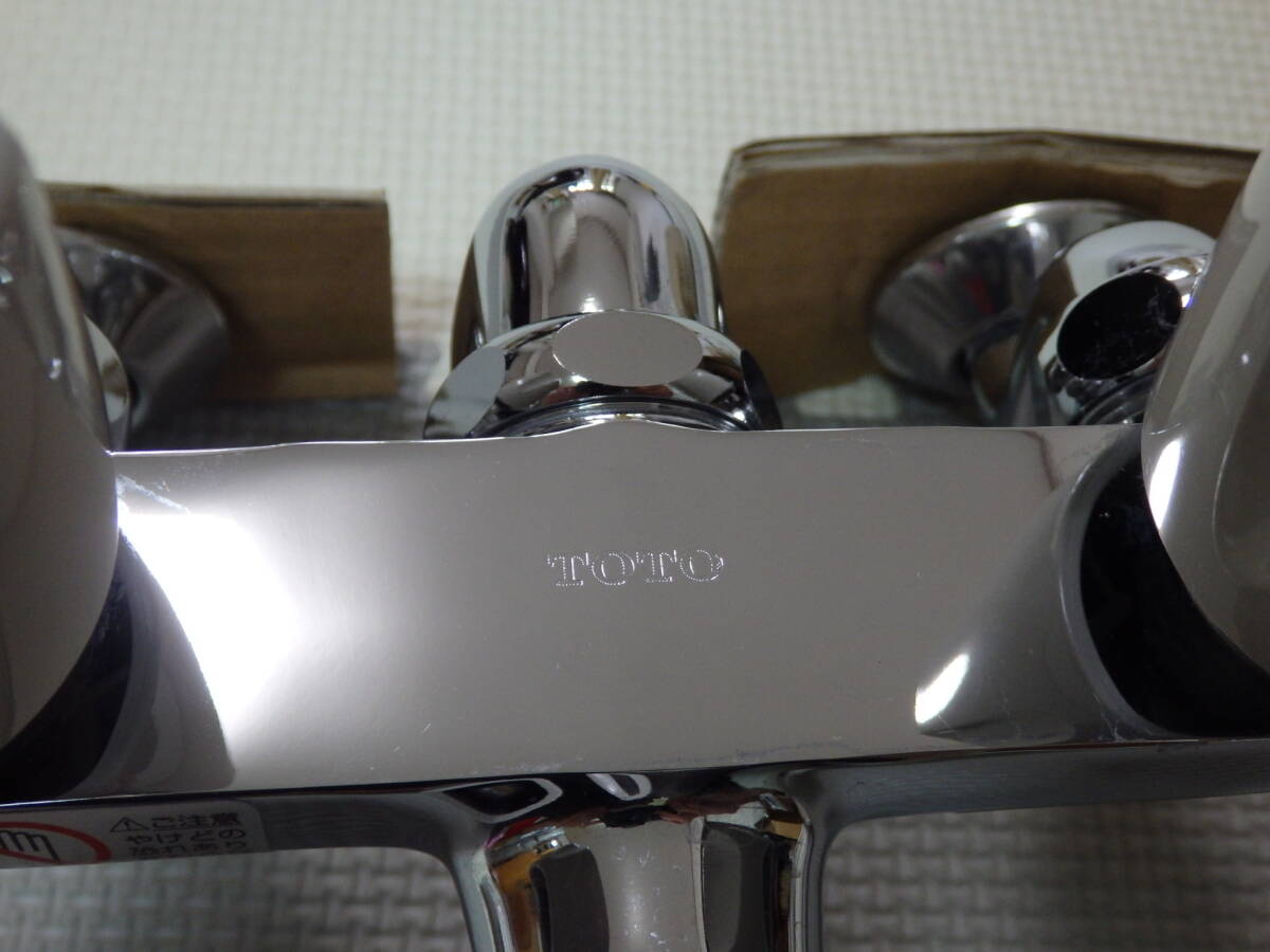 美品中古　TOTO　TMS25C　シャワー付き水栓　　_画像3