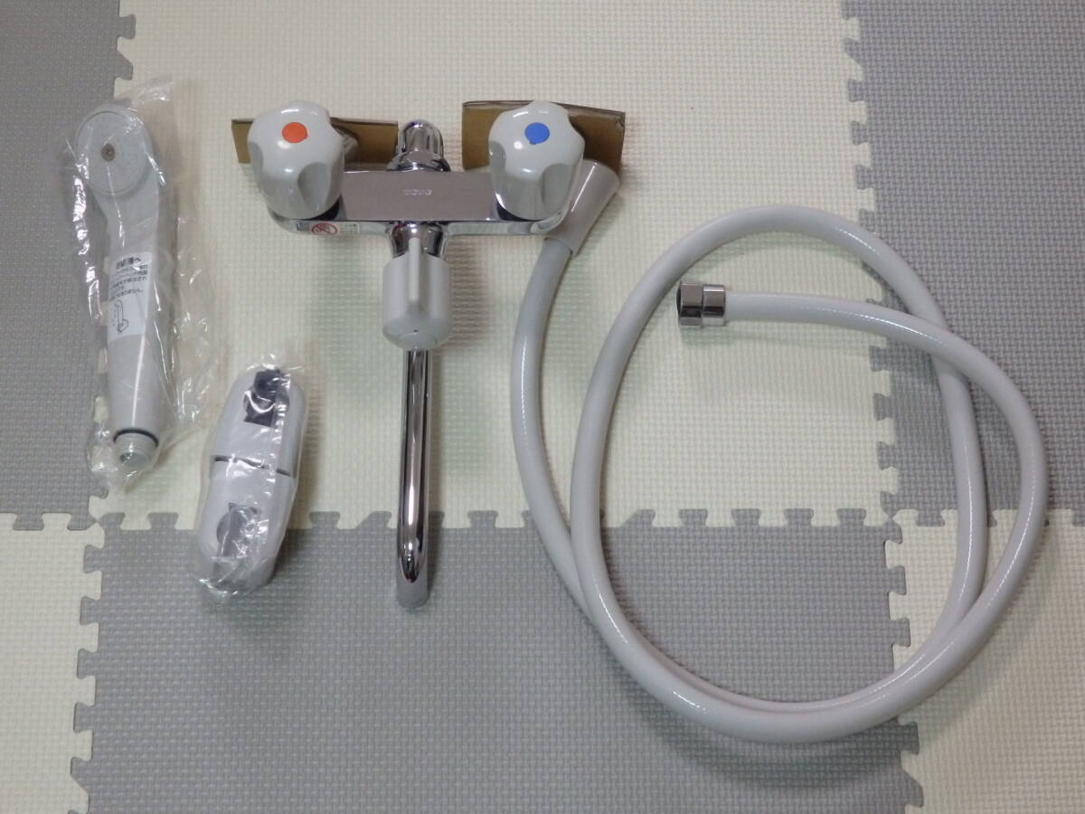美品中古　TOTO　TMS25C　シャワー付き水栓　　_画像5