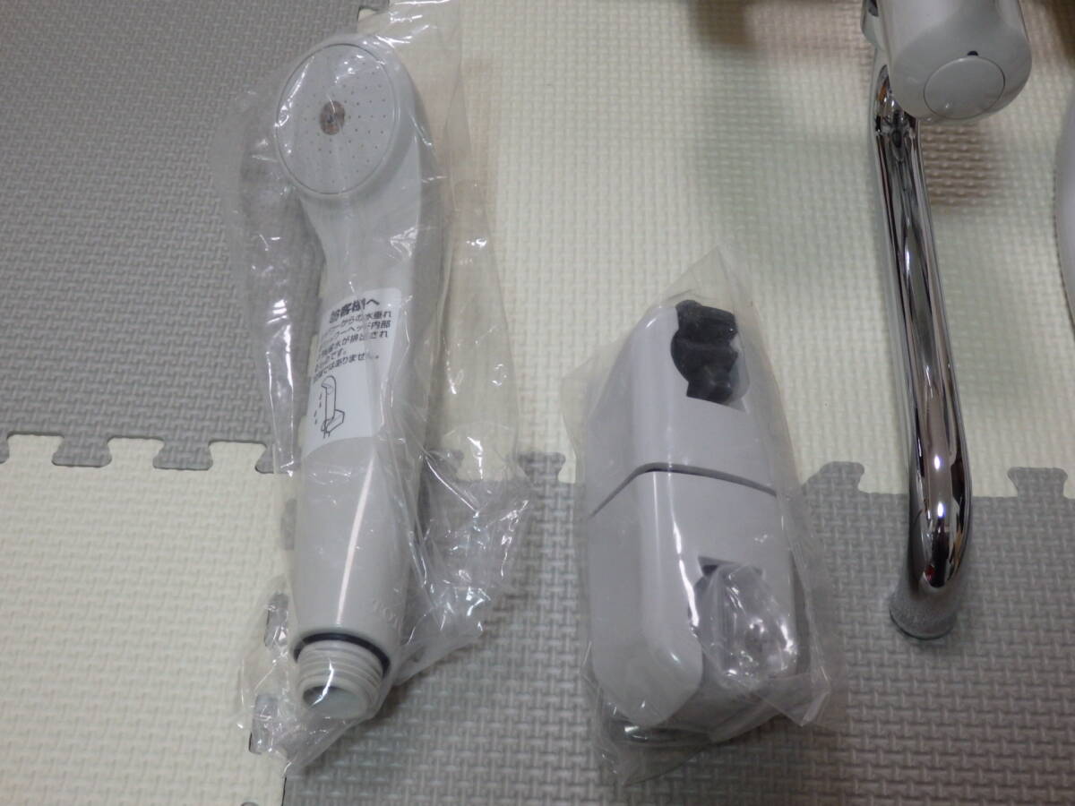 美品中古　TOTO　TMS25C　シャワー付き水栓　　_画像7