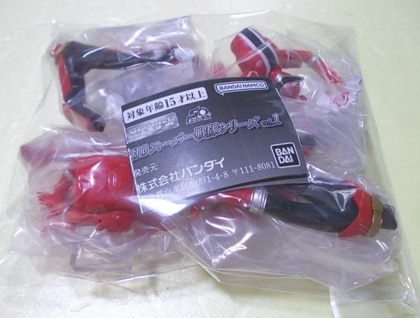 ga автомобиль HG super Squadron Series vol.1 все 4 вида комплект 