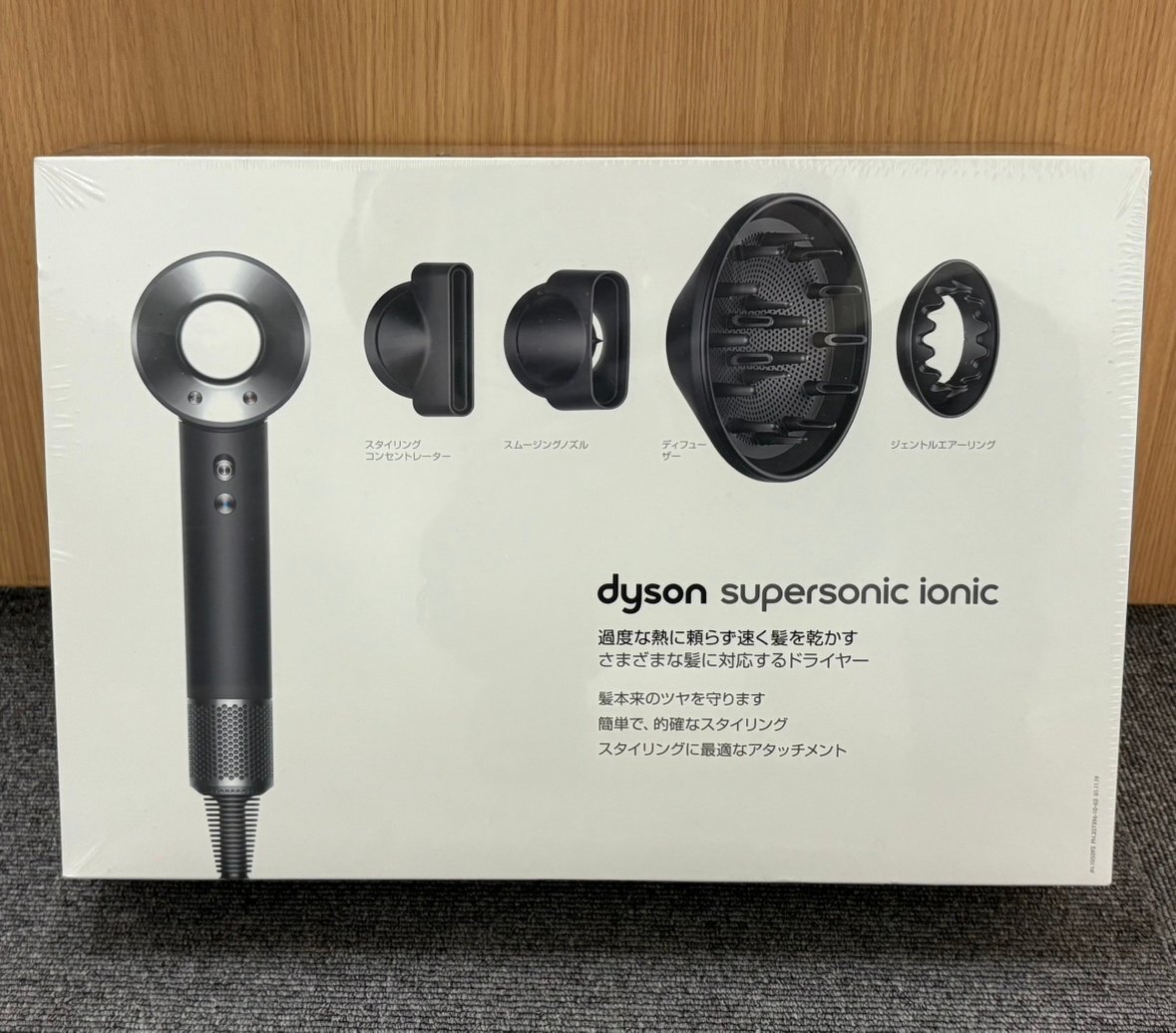 [JBI84112] 1 иен ~ нераспечатанный dyson supersonic ionic HD03 фен Dyson бытовая техника уход за волосами подтверждение рабочего состояния не возможно * вне плёнка часть трещина иметь 