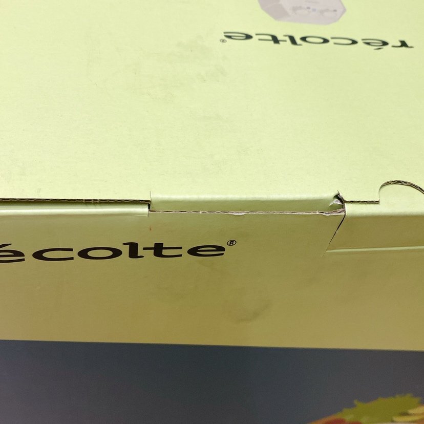 【TT81026】1円~ recolte レコルト Air oven エアーオーブン クリームホワイト RAO-1 調理家電 キッチン用品 電化製品 通電確認済_画像10