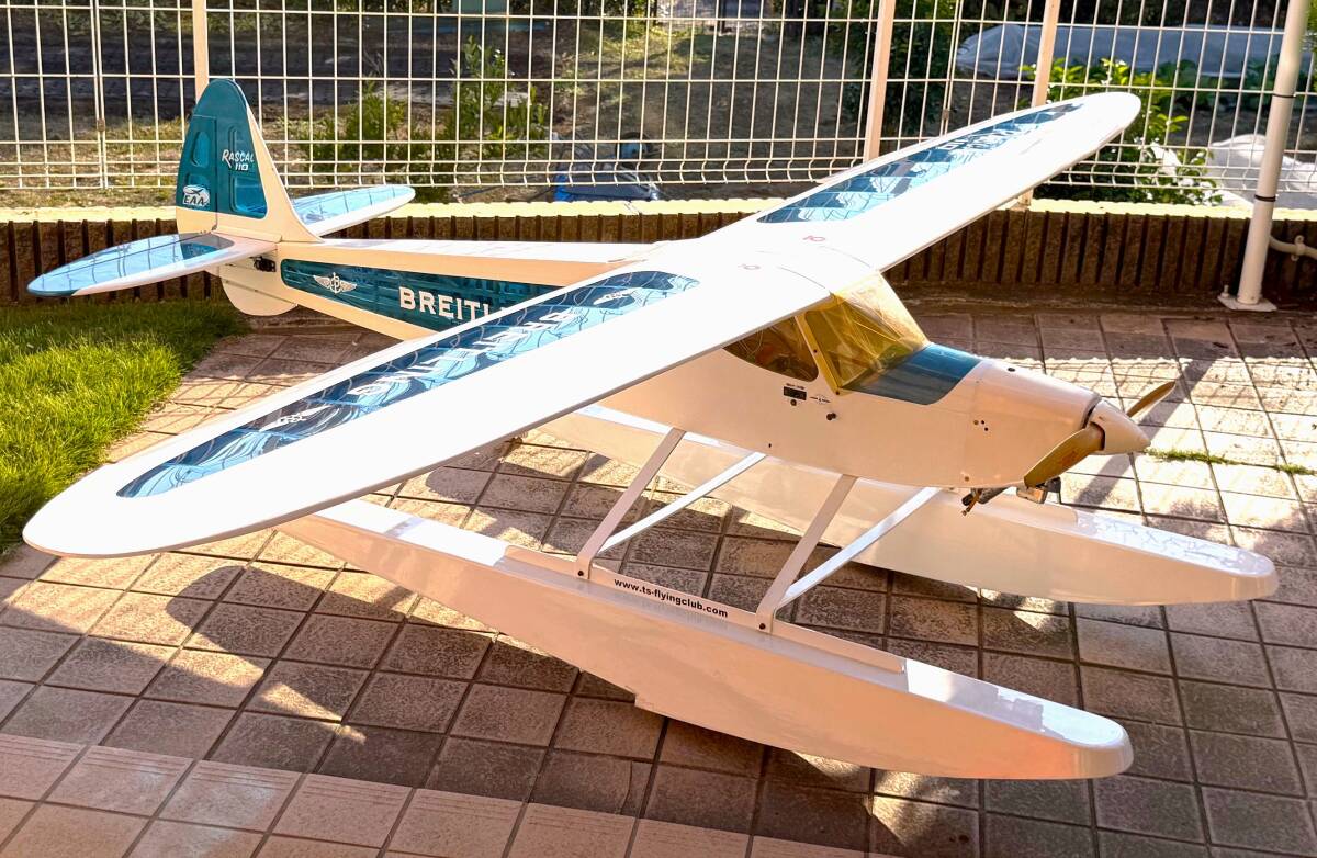 大型水上機 Rascal 110 ラスカル Saito FG-40 ガソリンエンジン_画像1