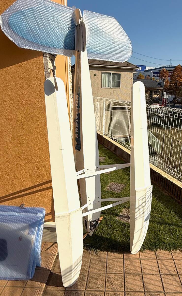 大型水上機 Rascal 110 ラスカル Saito FG-40 ガソリンエンジン_画像7