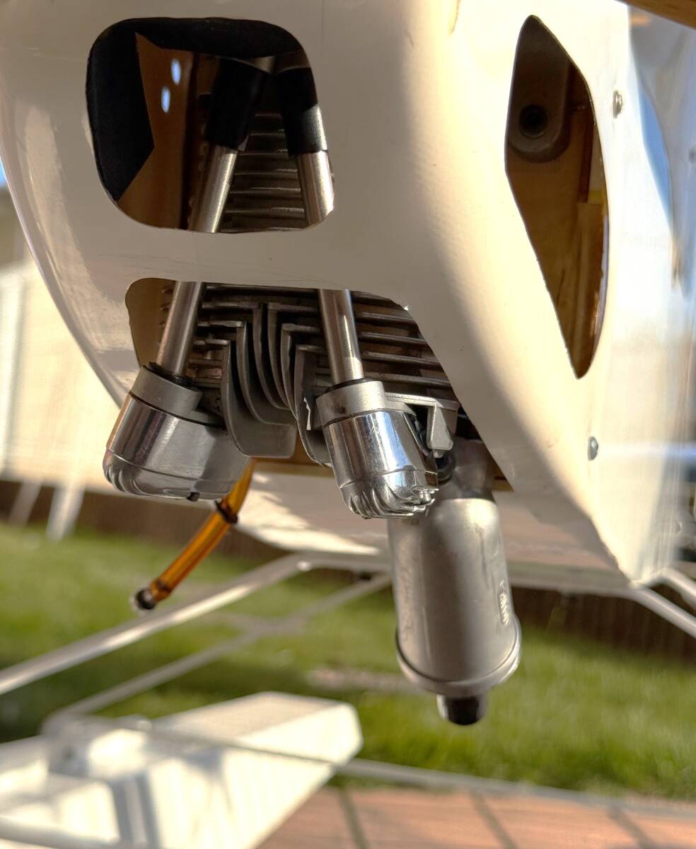 大型水上機 Rascal 110 ラスカル Saito FG-40 ガソリンエンジン_画像9