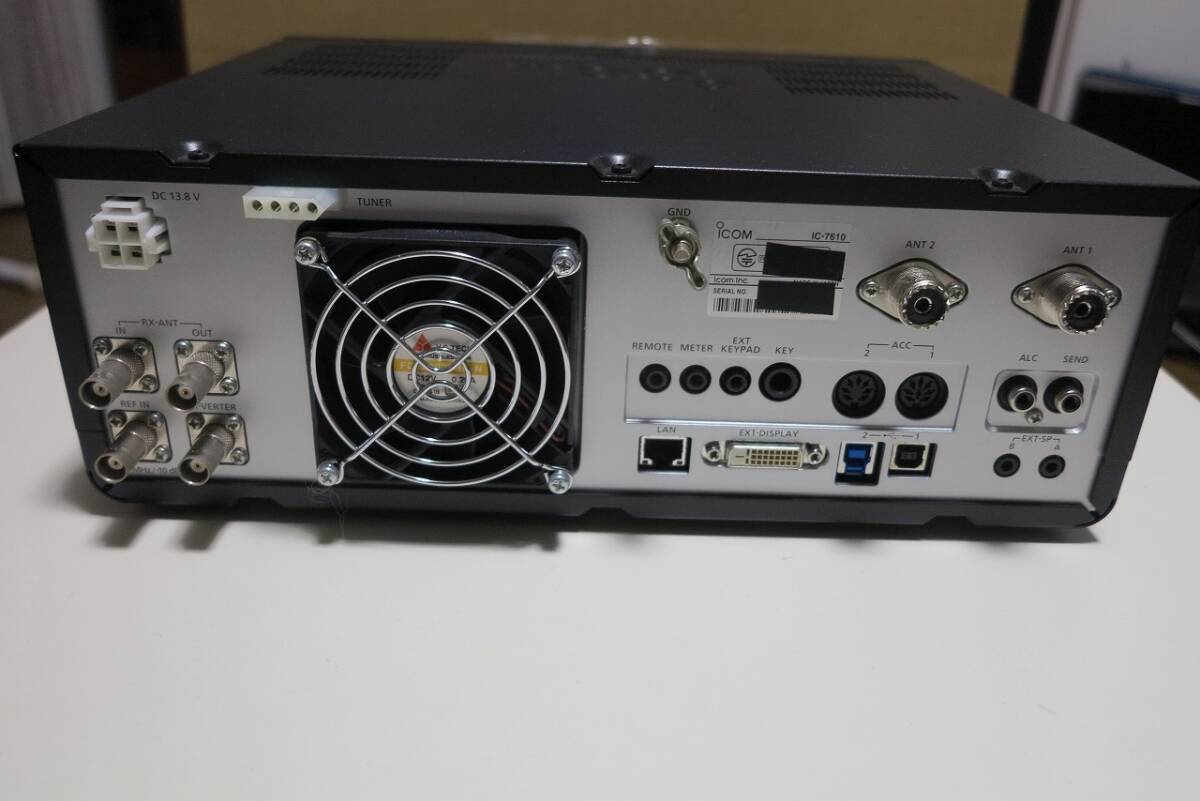 IC-7610(使用時間極少・美品）１００W_画像2
