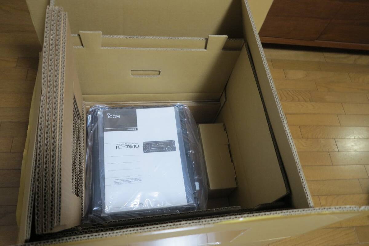 IC-7610(使用時間極少・美品）１００W_画像5