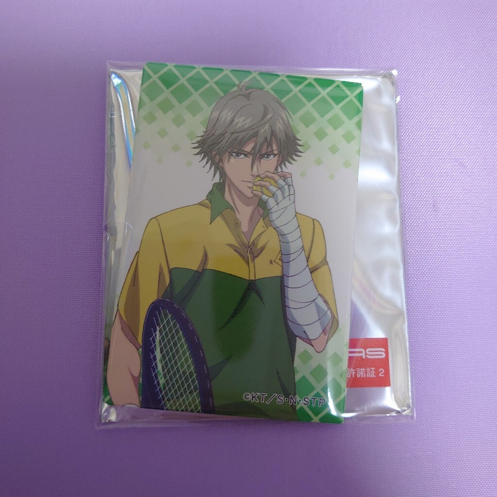 白石蔵ノ介 テニプリスト スクエア 缶バッジ テニスの王子様 テニプリの画像1