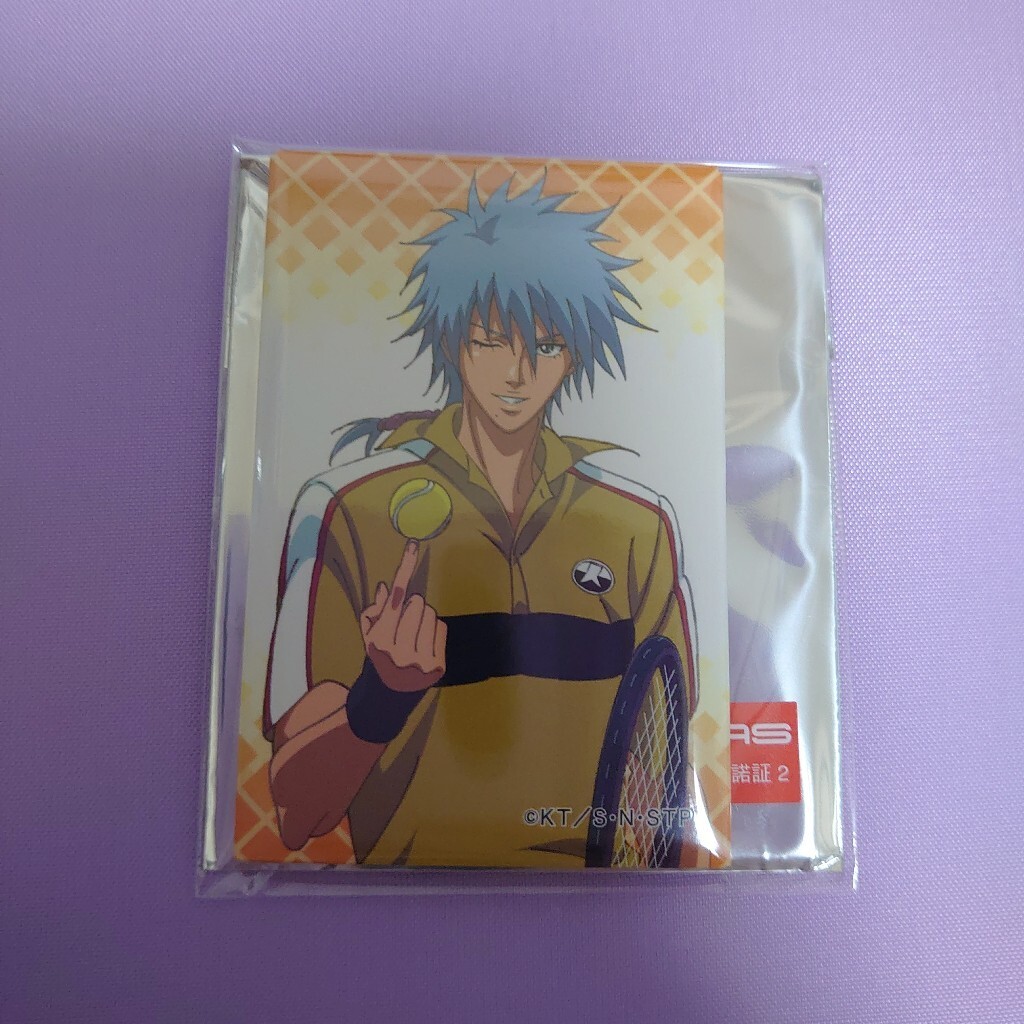 仁王雅治 テニプリスト スクエア 缶バッジ テニスの王子様 テニプリの画像1