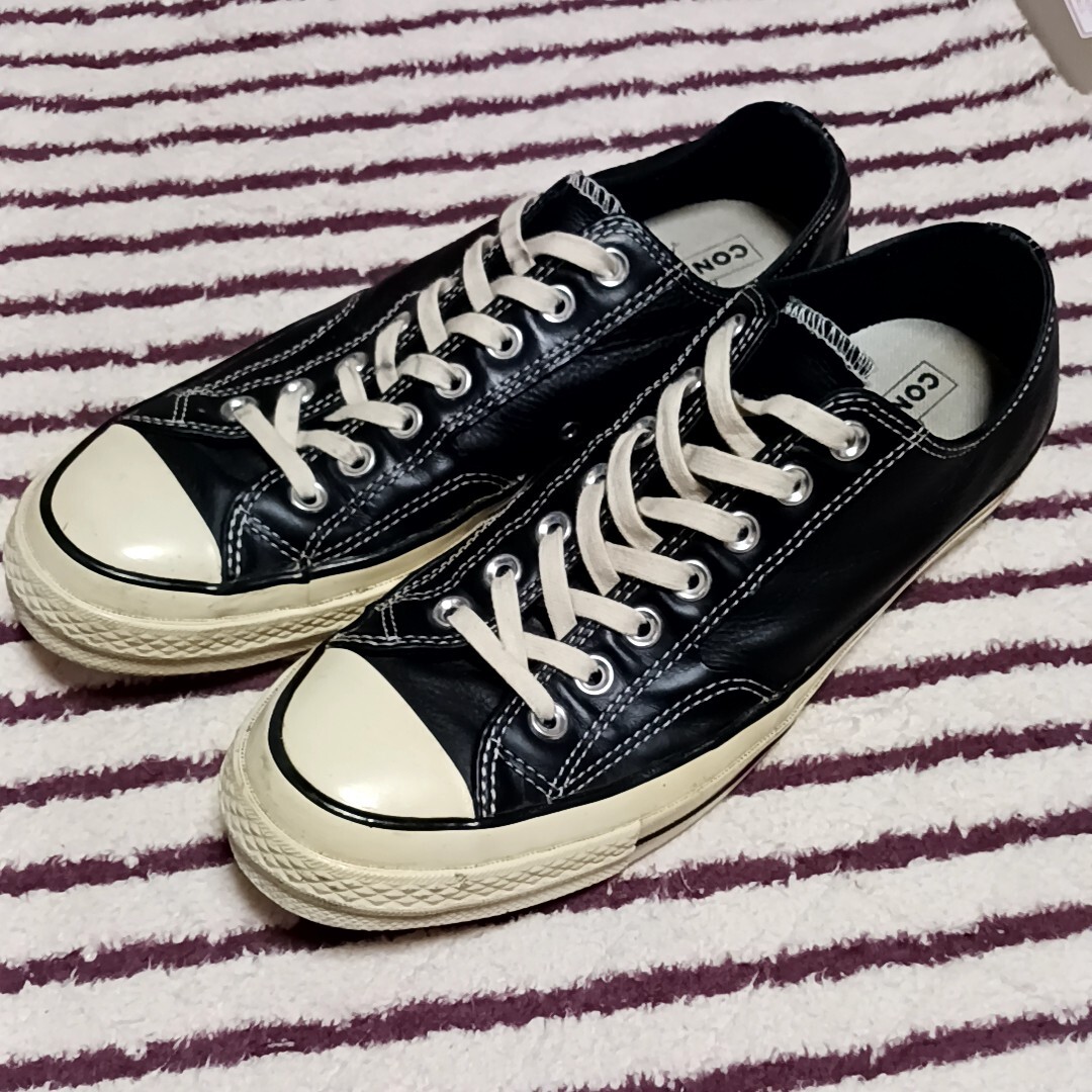CONVERSE CT70 чёрный кожа все Star Converse черный молния Taylor 