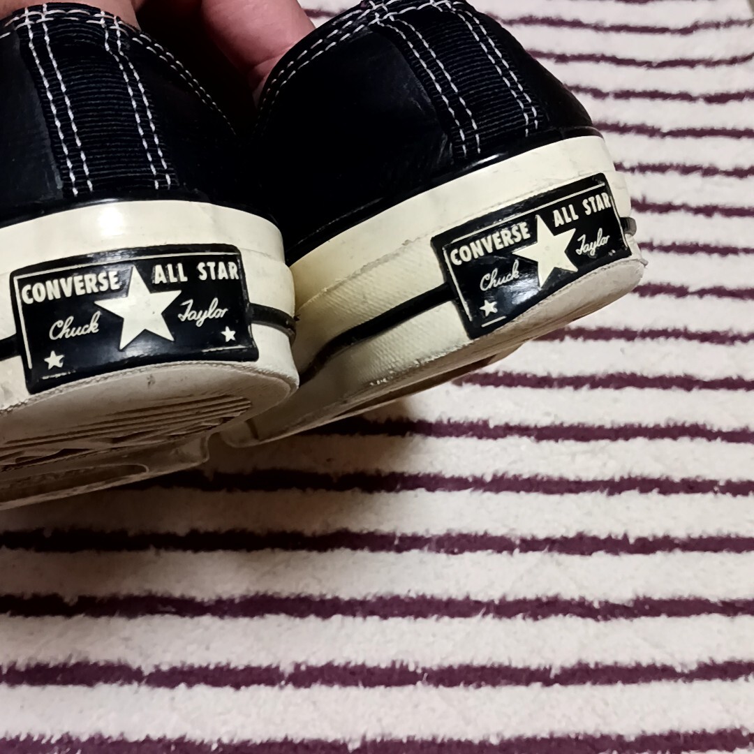 CONVERSE CT70 чёрный кожа все Star Converse черный молния Taylor 