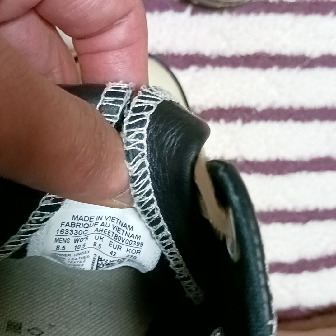 CONVERSE CT70 чёрный кожа все Star Converse черный молния Taylor 