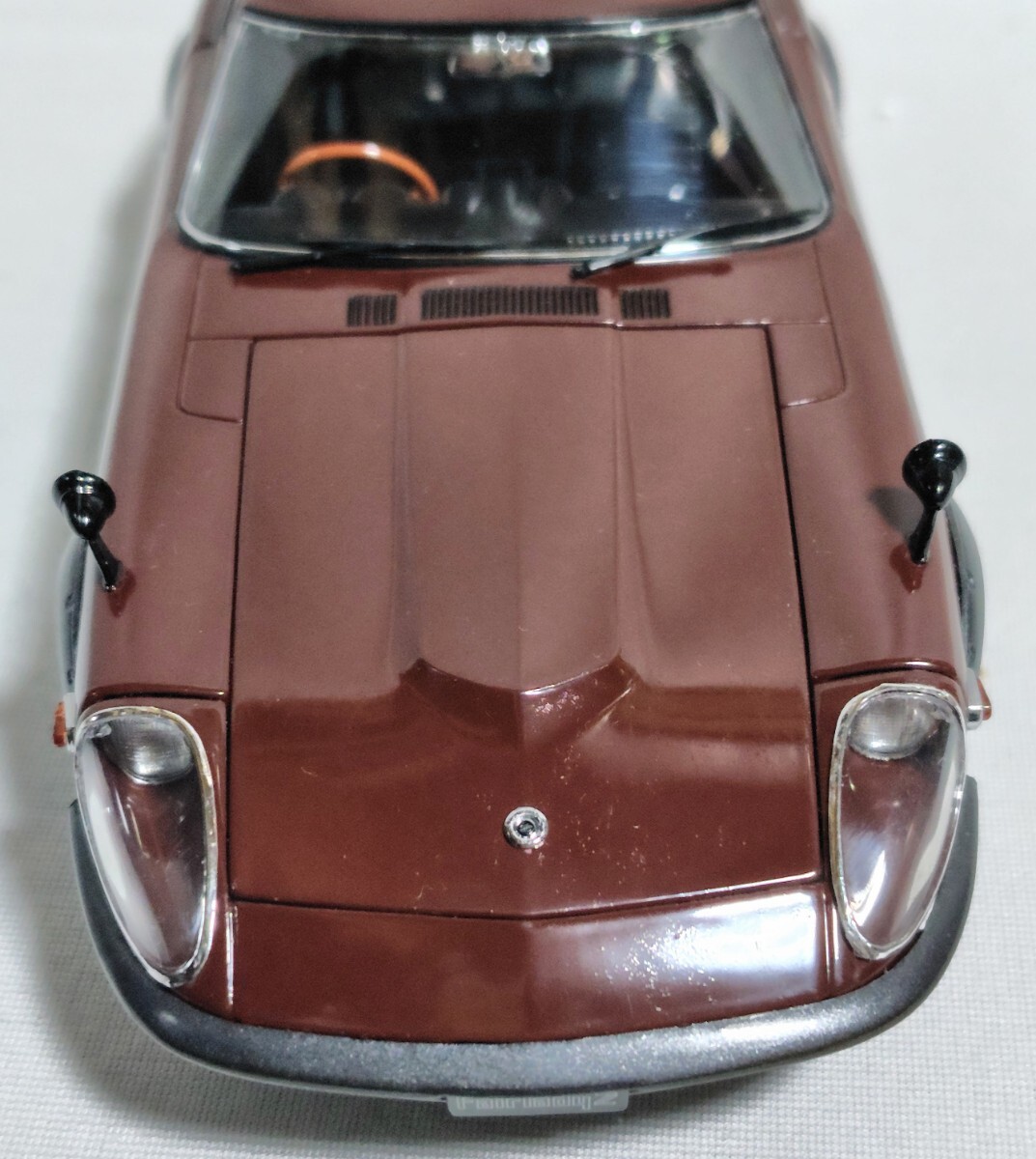Ниссан Fairlady Z 240Z-G 1/24 фасоль адзуки цвет EBBRO NISSAN FAIRLADY