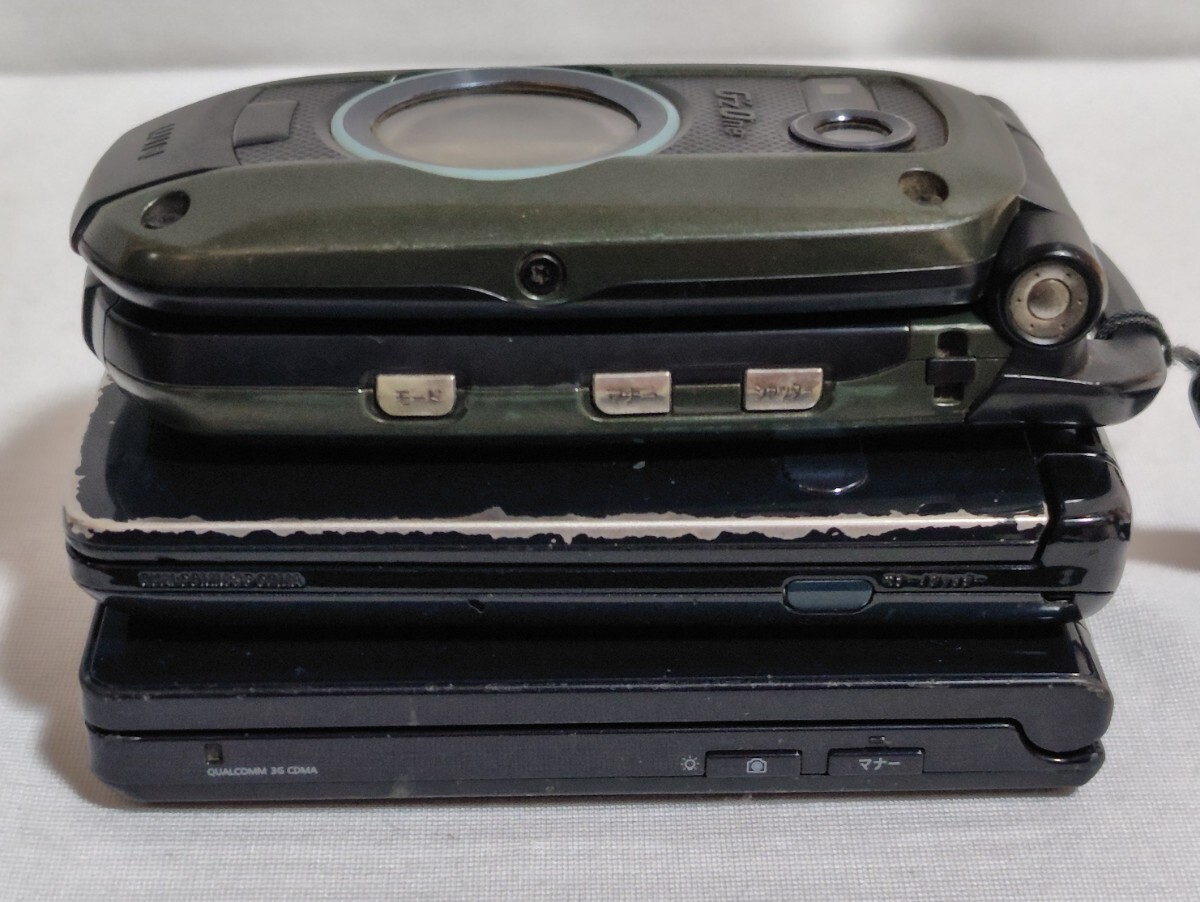 携帯電話 au G'z One/W42CA GRATINA2 PANTECH/PT002 中古・使用品_画像8