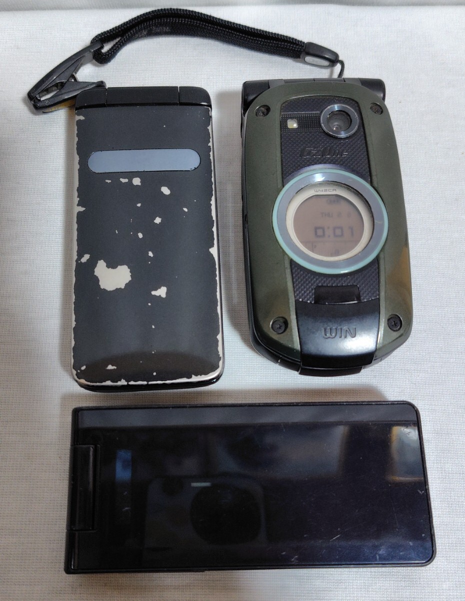 携帯電話 au G'z One/W42CA GRATINA2 PANTECH/PT002 中古・使用品_画像1