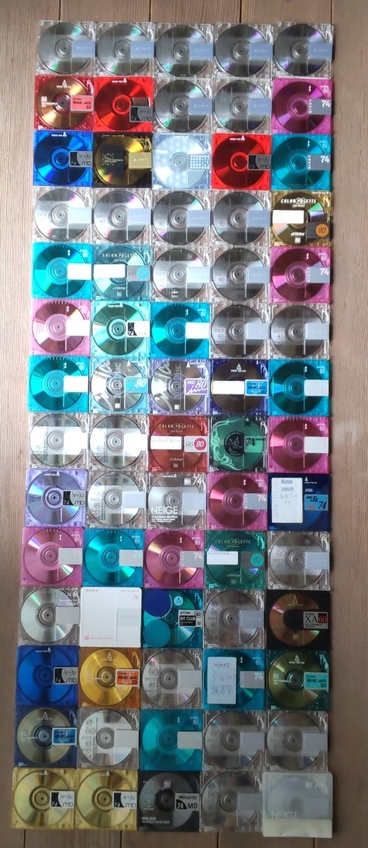 MD Mini диск запись завершено 