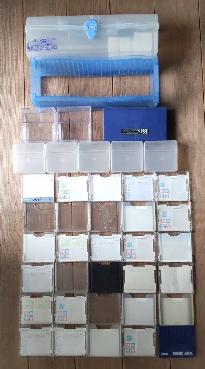 MD Mini диск запись завершено 