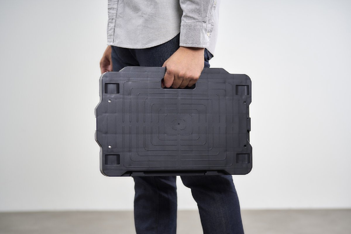 新品＠連結ミニ平台車 1台(連結可能 DIY 連結台車 連結平台車 キャリーカート 運搬車 軽量 運搬台車 運搬車 業務用台車 業務用平台車 牽引)_画像3