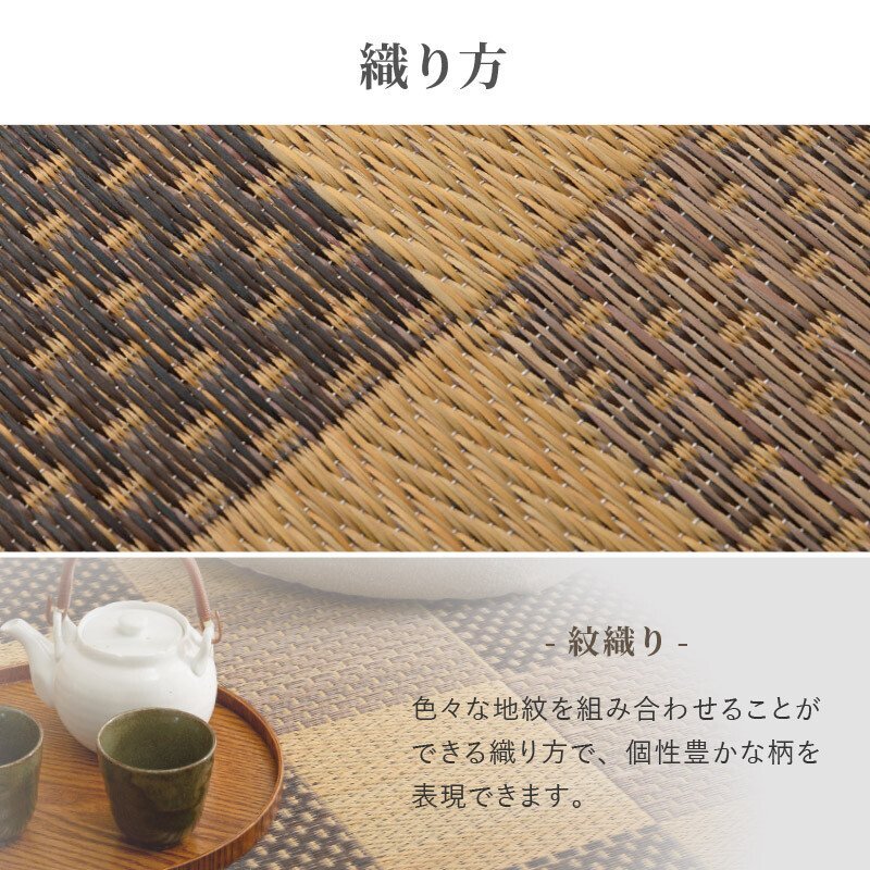  новый товар @.. ковровое покрытие рисунок сверху кровать цветок .. обратная сторона приклеивание город сосна рисунок [...] Brown / Edoma 8 татами ( защита от плесени антибактериальный дезодорация современный сверху кровать .. коврик )