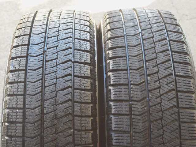 16in ZACK JP205 16X5.5J PCD 100 4穴 +46 ブリヂストン ブリザック VRX2 185/60R16 2023年製スタッドレス付 E13ノート マツダ2 デミオ 等_画像3