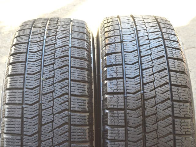 16in ZACK JP205 16X5.5J PCD 100 4穴 +46 ブリヂストン ブリザック VRX2 185/60R16 2023年製スタッドレス付 E13ノート マツダ2 デミオ 等_画像4