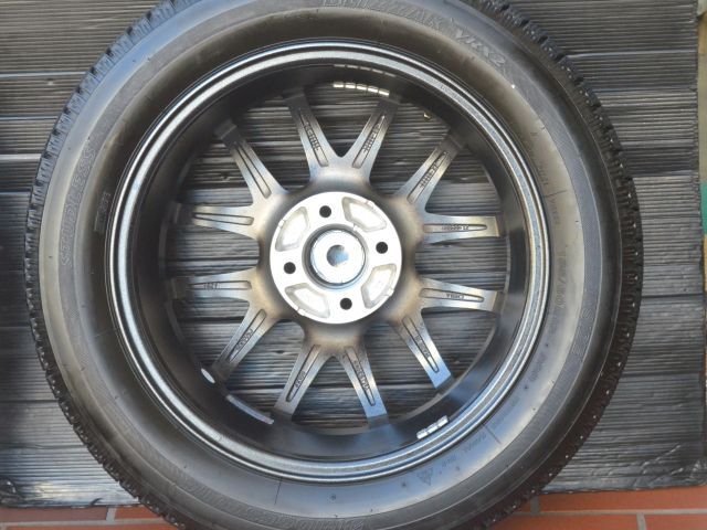 16in ZACK JP205 16X5.5J PCD 100 4穴 +46 ブリヂストン ブリザック VRX2 185/60R16 2023年製スタッドレス付 E13ノート マツダ2 デミオ 等_画像8