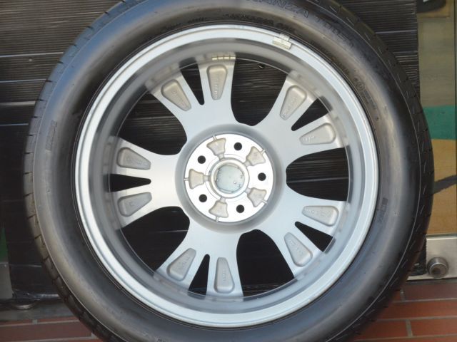 18in マツダ CX-30 純正ホイール 18X7.0J PCD 114.3 5穴 +45 ブリヂストン トランザ T005A 215/55R18 2025年製タイヤ付 ほぼ新車外し品_画像8