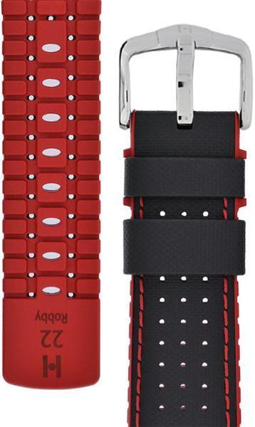 HIRSCH / ROBBY Hill shu/ лобби 300M водостойкий брезент type вдавлено красный 24mm