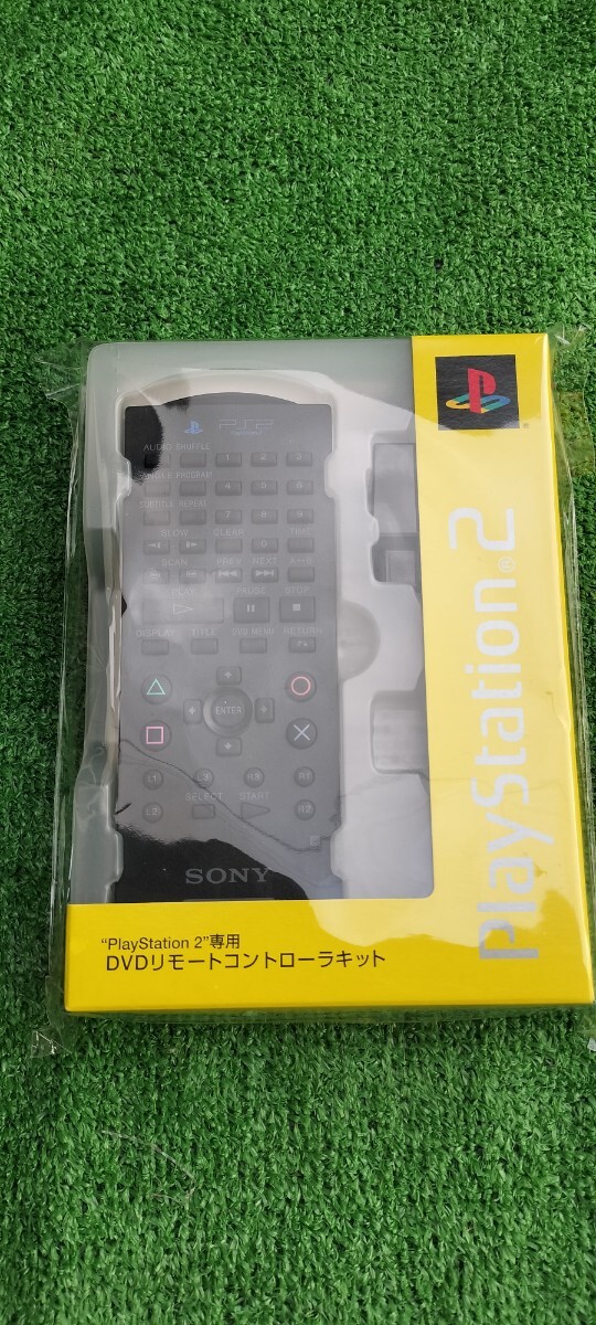 SONY PlayStation 2 DVD リモートコントローラーキット_画像1
