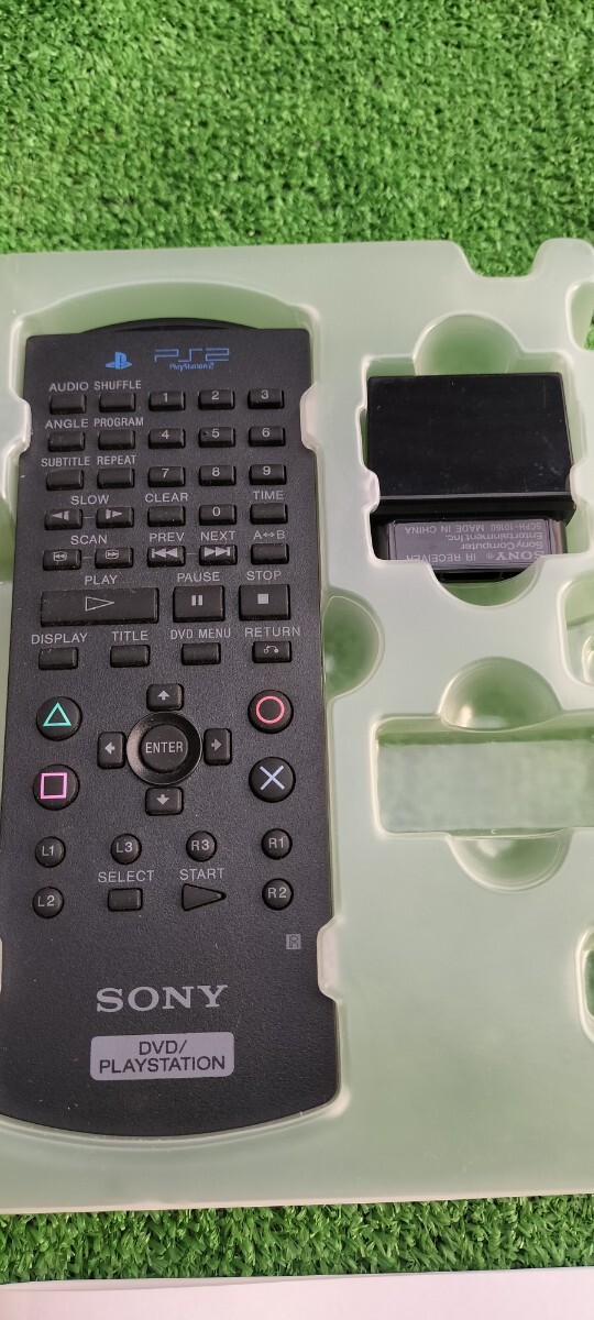 SONY PlayStation 2 DVD リモートコントローラーキット_画像3