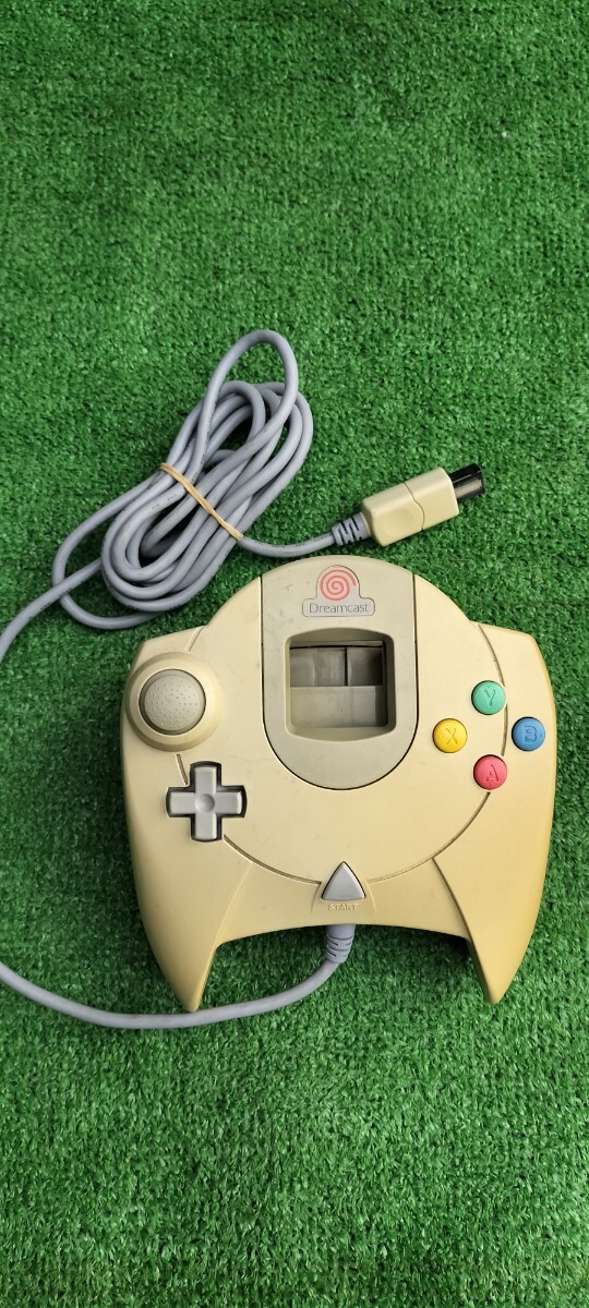 ドリームキャスト 純正コントローラー_画像1