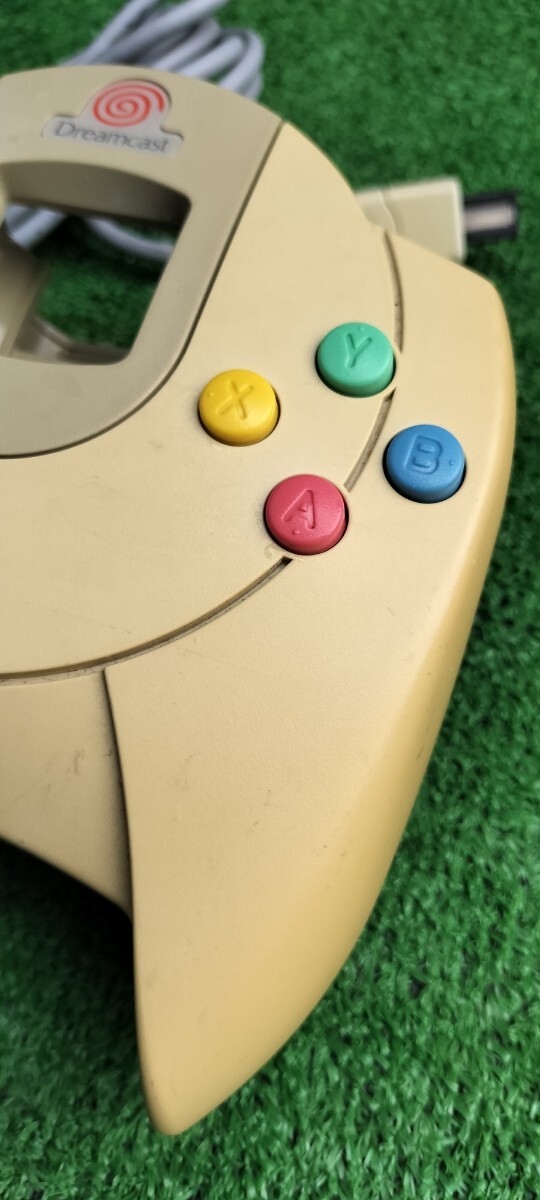 ドリームキャスト 純正コントローラー_画像3