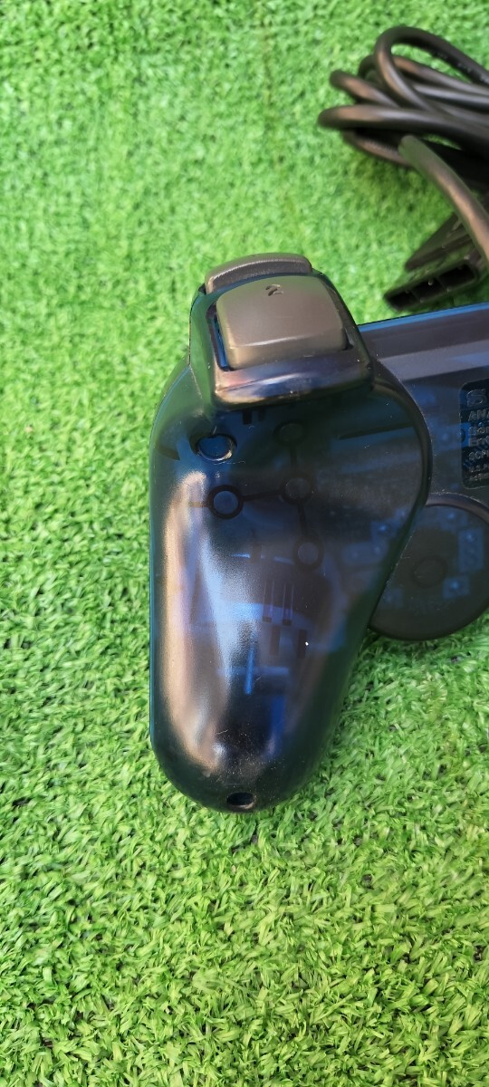 SONY純正PS2アナログコントローラー　デュアルショック2 オーシャンブルー_画像5