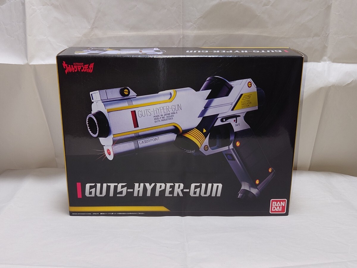 ウルトラマンティガ GUTSハイパー プレミアムバンダイ_画像1