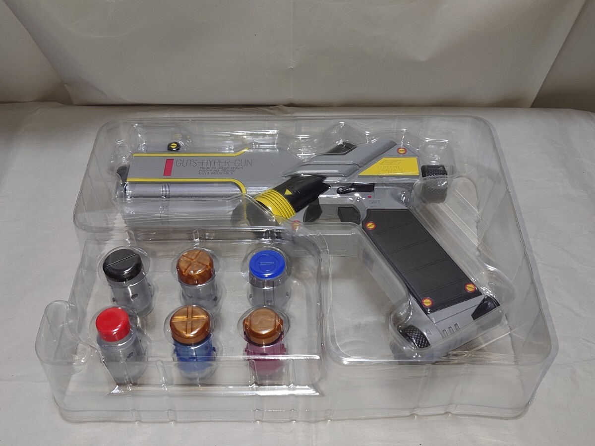 ウルトラマンティガ GUTSハイパー プレミアムバンダイ_画像5