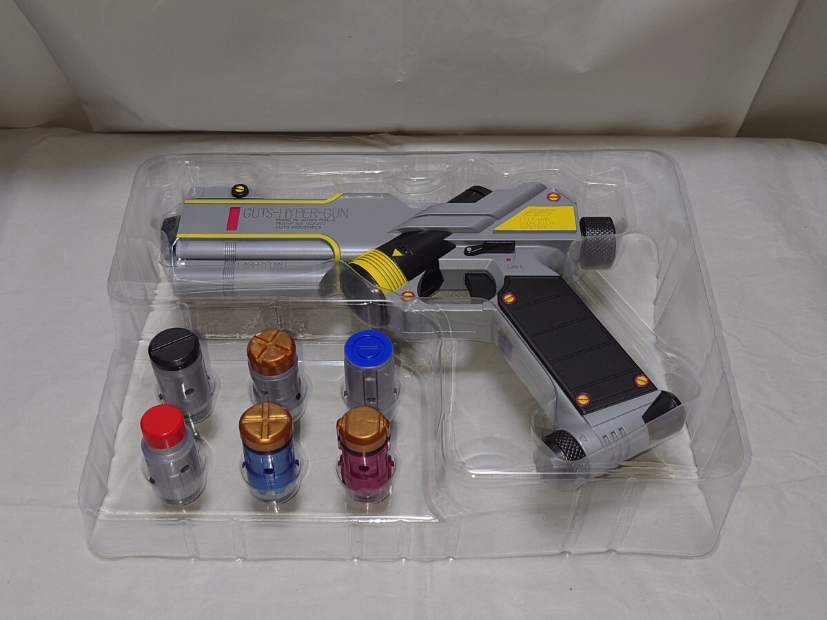 ウルトラマンティガ GUTSハイパー プレミアムバンダイ_画像6