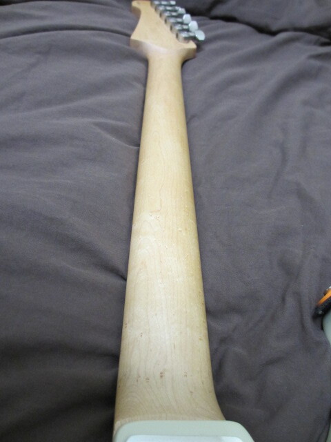 即決！送料無料！！YAMAHA / PACIFICA311H VW （ヴィンテージホワイト）小型ギターアンプ　エフェクターのセット（おまけつき）_画像9