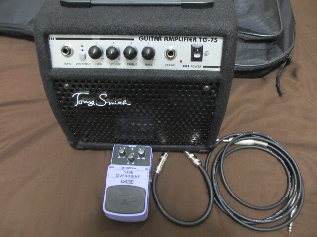 即決！送料無料！！YAMAHA / PACIFICA311H VW （ヴィンテージホワイト）小型ギターアンプ　エフェクターのセット（おまけつき）_画像10