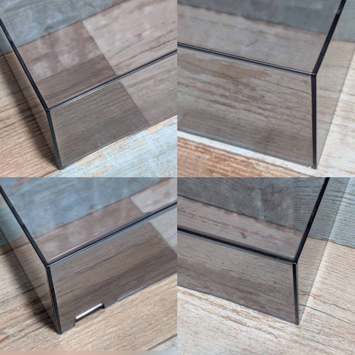 YAMAHA GT-1000 / GT-750 純正品 ダストカバー ターンテーブル レコードプレーヤー ヤマハ パーツ 部品_画像8