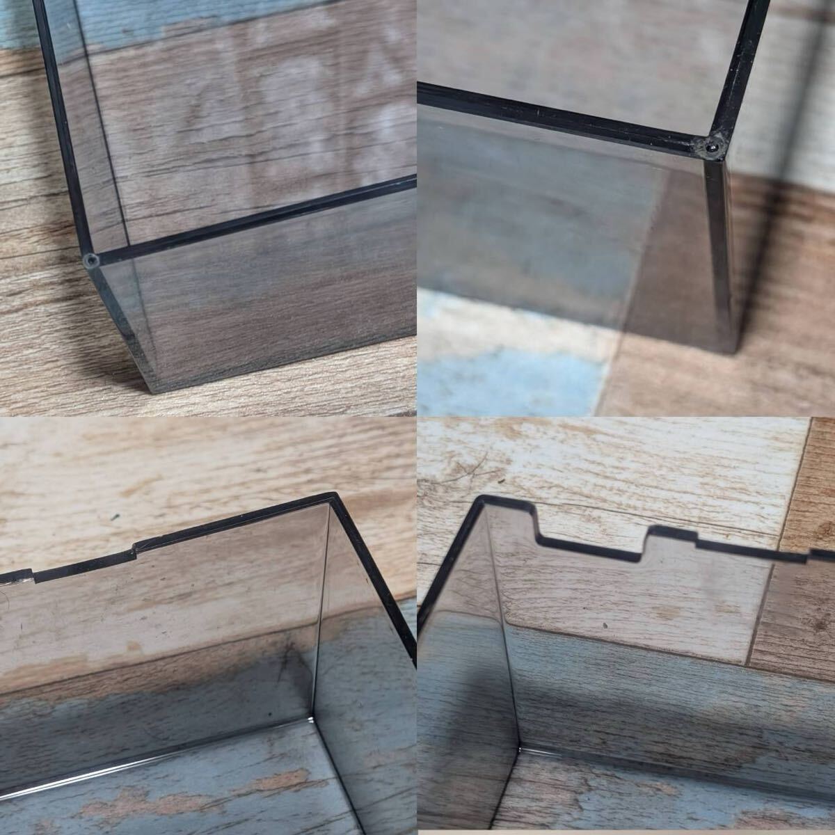 YAMAHA GT-1000 / GT-750 純正品 ダストカバー ターンテーブル レコードプレーヤー ヤマハ パーツ 部品_画像9